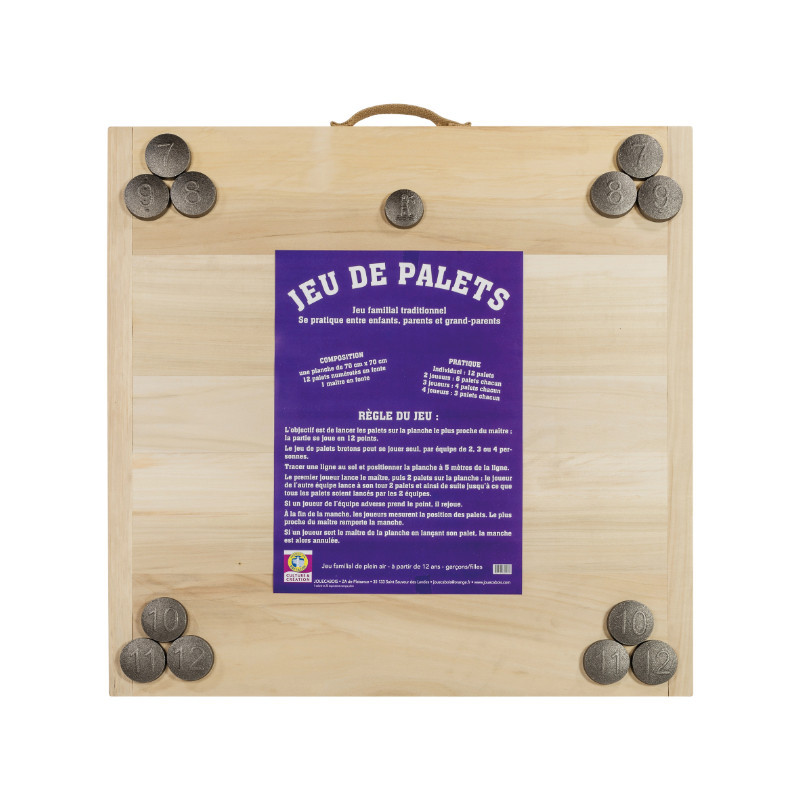 Jeu de palet breton Jeu de palet breton