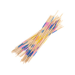 Mikado en bois géant