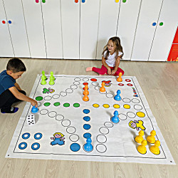 Tapis de petits chevaux XXL