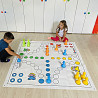 Tapis de petits chevaux XXL