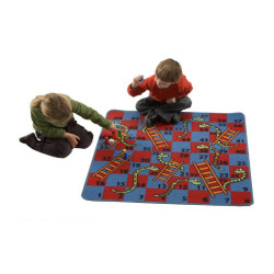 Tapis jeu de l’échelle géant