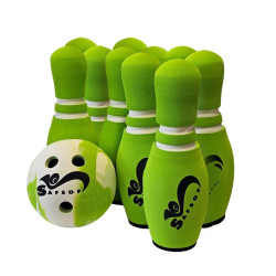 Bowling en mousse