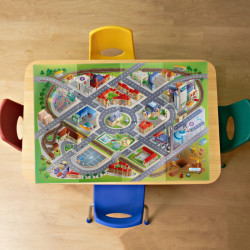 Les nappes connectables