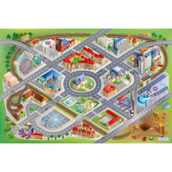 Les tapis connectables