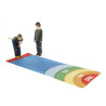 Tapis cible géante