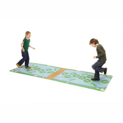 Tapis double marelle