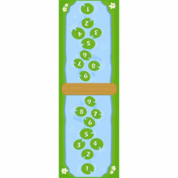 Tapis double marelle