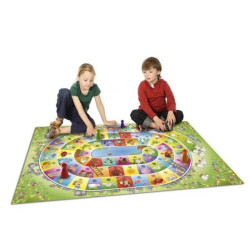 Tapis jeu de l’oie fun