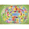 Tapis jeu de l’oie fun