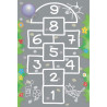 Tapis marelle