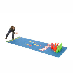 Tapis piste de bowling