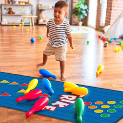 Tapis piste de bowling