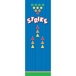 Tapis piste de bowling