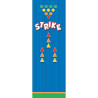 Tapis piste de bowling