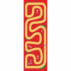 Tapis circuit de billes