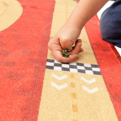 Tapis circuit de billes