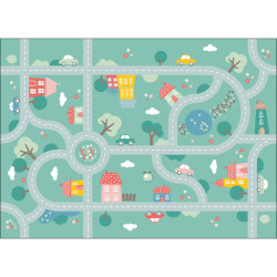 Tapis vinyle