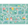 Tapis vinyle
