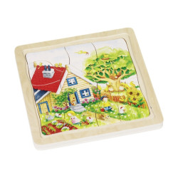 Puzzle 4 saisons