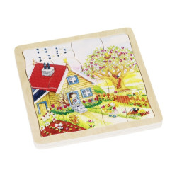 Puzzle 4 saisons