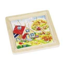 Puzzle 4 saisons