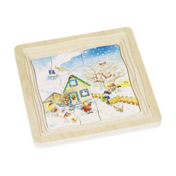 Puzzle 4 saisons