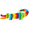 Puzzle abc crocodile