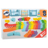 Puzzle abc crocodile