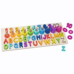 Puzzle alphanumérique