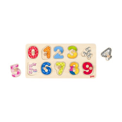 Puzzle apprendre à compter