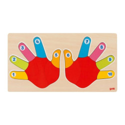 Puzzle les mains