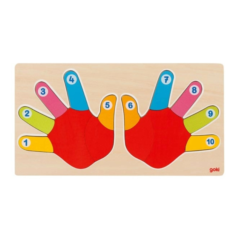 Puzzle les mains