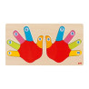 Puzzle les mains
