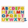 Puzzle ABC multicolore