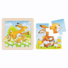 Puzzles bébés animaux
