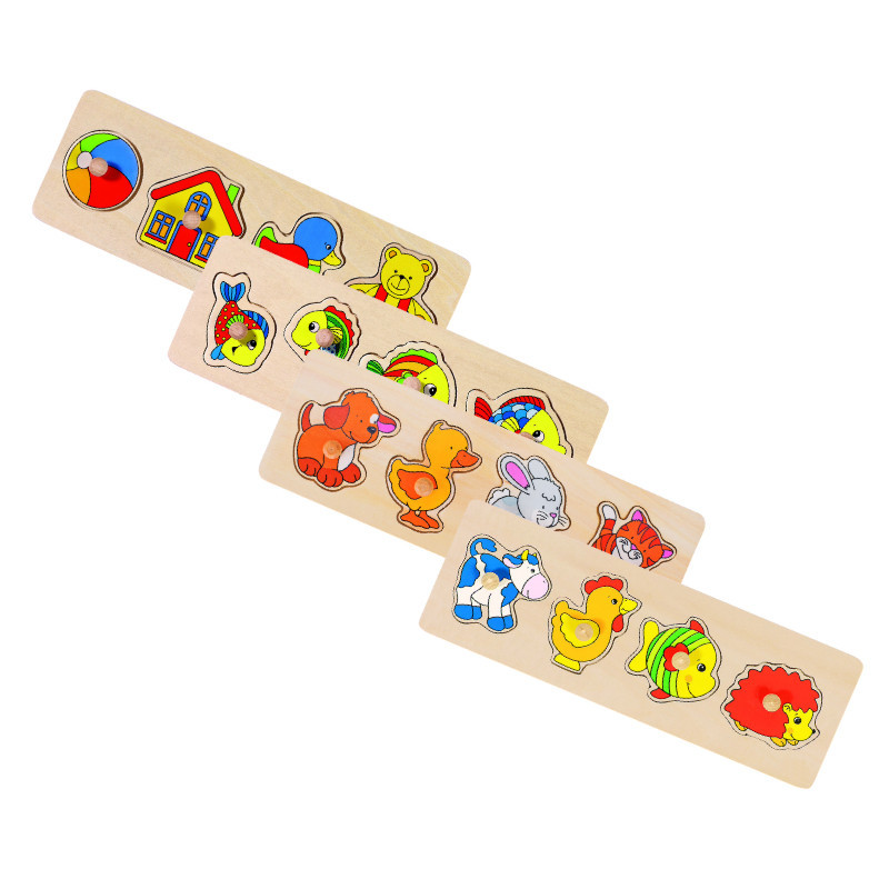Puzzles boutons