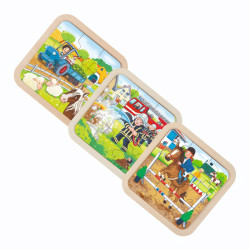 Puzzles d’ava
