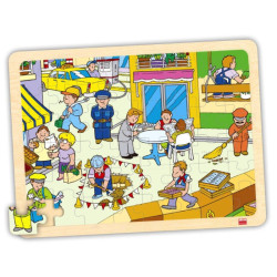 Puzzles lieux de vie
