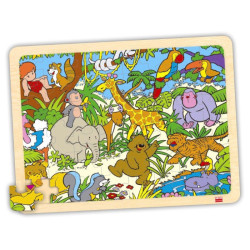 Puzzles lieux de vie