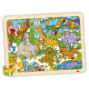 Puzzles lieux de vie