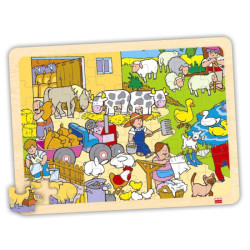 Puzzles lieux de vie