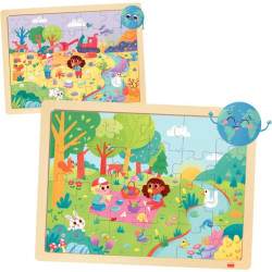 Puzzles sauvons la planète
