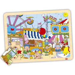 Puzzles temps libre