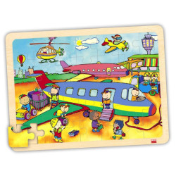 Puzzles transports
