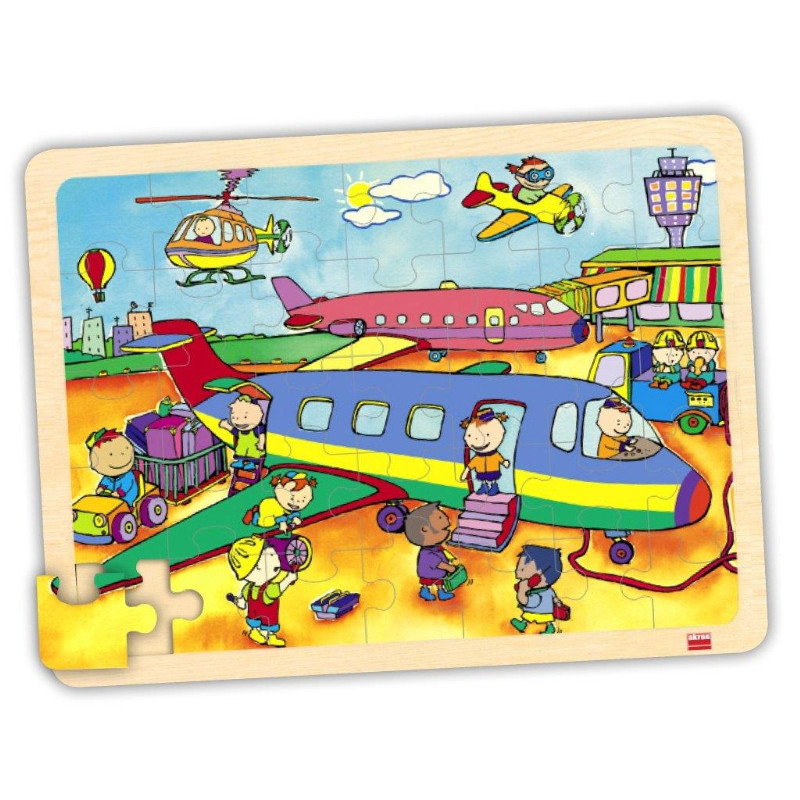 Puzzles transports