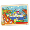 Puzzles transports
