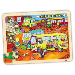 Puzzles transports