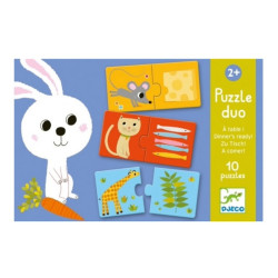 Puzzle duo à table