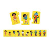 Puzzle Frise je m’habille