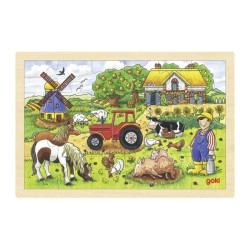 Puzzles 24 pièces